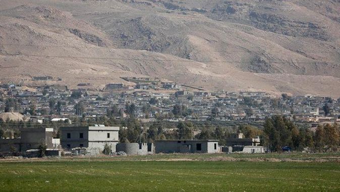 Terör örgütü PKK&#039;dan Irak&#039;ta yeni kamp girişimi
