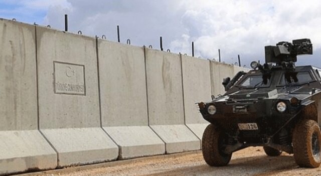 TOKİ&#039;nin inşa ettiği sınır duvarının yarısı tamamlandı