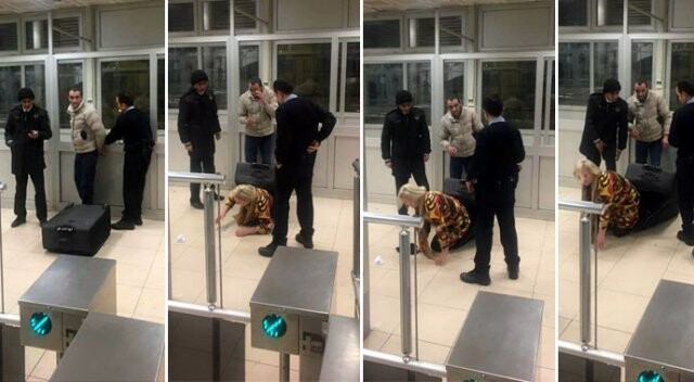 Valiz içinde Türkiye&#039;ye giriş yaparken yakalandı