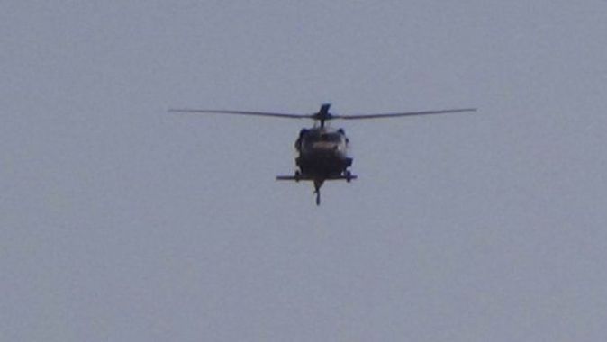Yaralı asker helikopterle Gaziantep&#039;e sevk edildi