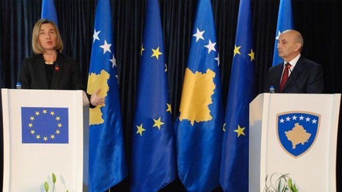 Mogherini: Sırbistan ile Kosova arasındaki diyaloğun alternatifi yok