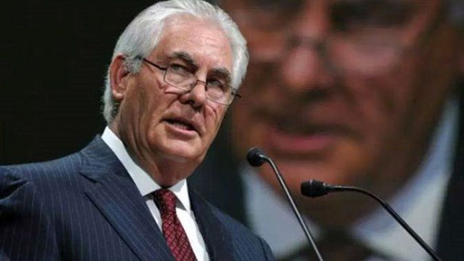 ABD Dışişleri Bakanı Tillerson, Türkiye&#039;de muhalefet liderleriyle görüşmeyecek