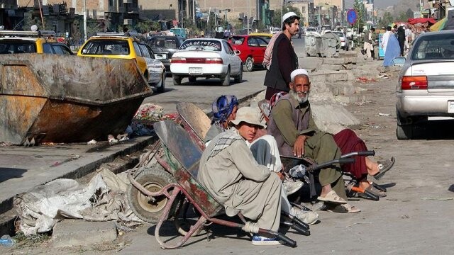 Afganistan&#039;da işsizlik yüzde 40&#039;a yükseldi