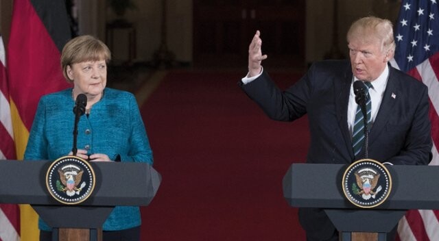 Almanya’dan Trump’a cevap