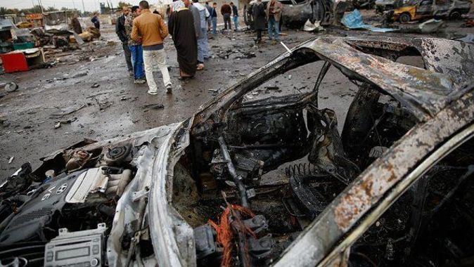 Bağdat&#039;ta bombalı saldırı: 13 ölü, 31 yaralı