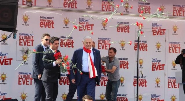 Başbakan Yıldırım&#039;dan Edirne mitinginde önemli açıklamalar