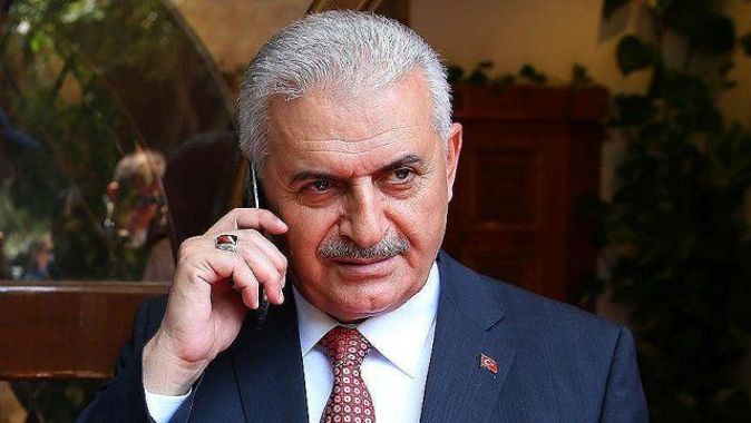 Başbakan Yıldırım&#039;dan Halisdemir ailesine taziye telefonu