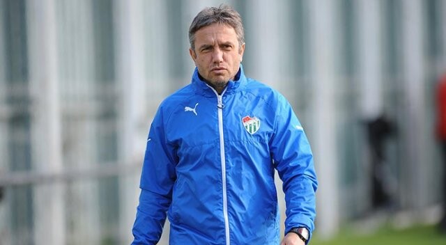Bursaspor Teknik Direktörü Topçu: İstikrarlı bir takım haline geleceğiz