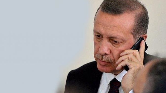 Cumhurbaşkanı Erdoğan&#039;dan İngiltere&#039;ye telefon