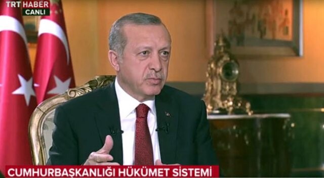 Cumhurbaşkanı Erdoğan&#039;dan Almanya açıklaması