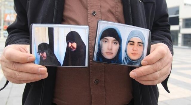 Danimarka&#039;da kaybolan kızlarını Gaziantep&#039;te arıyorlar!