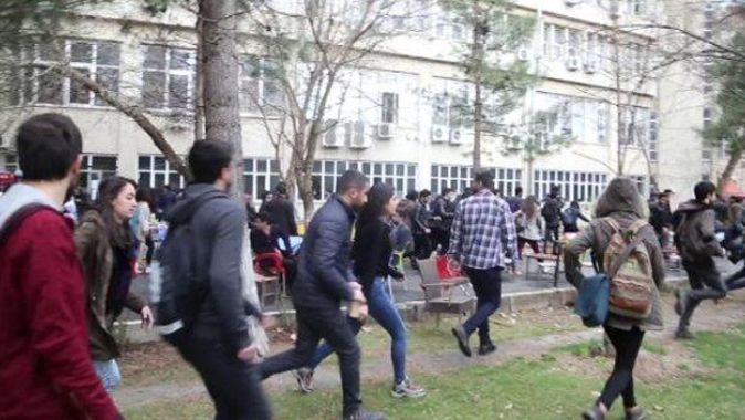 Dicle Üniversitesi&#039;nde Nevruz gerginliği: 16 öğrenci gözaltında