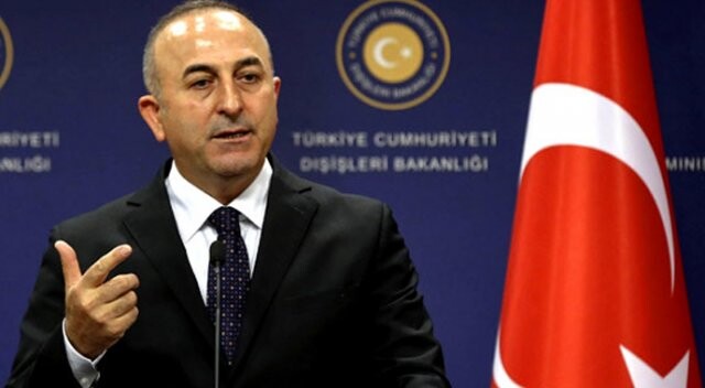 Dışişleri Bakanı Çavuşoğlu&#039;ndan flaş açıklamalar