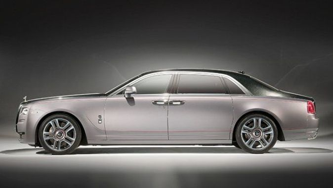Elmas kaplı Rolls-Royce