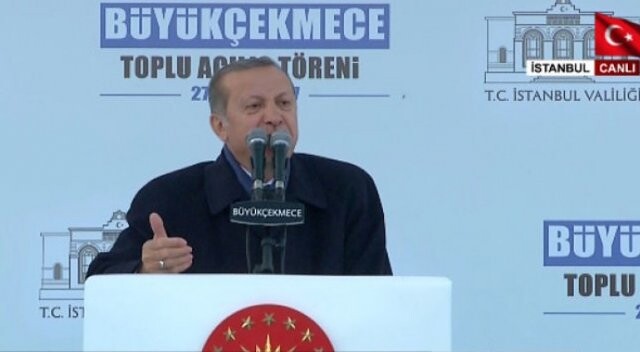 Erdoğan&#039;dan hodri meydan: İspat et, bırakacağım