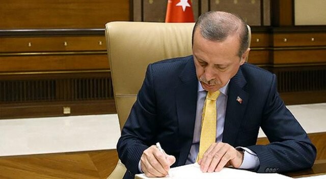 Erdoğan&#039;ın onayladığı 34 kanun yürürlüğe girdi