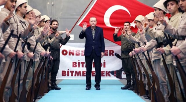 Erdoğan: İstersem Almanya&#039;ya gelirim ve dünyayı ayağa kaldırırım