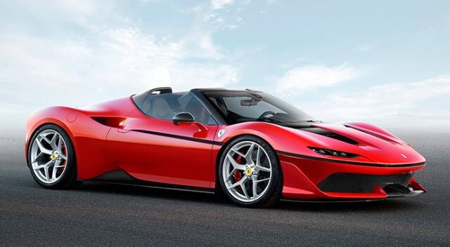 Ferrari PPG’nin boya teknolojilerini kullanıyor