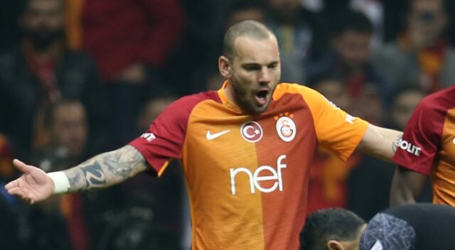 G.Saray&#039;da Sneijder şoku!