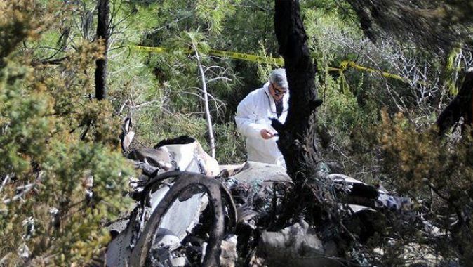 Hatay&#039;a düşen Suriye uçağının karakutusu bulundu