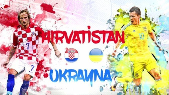 Hırvatistan&#039;ın konuğu Ukrayna