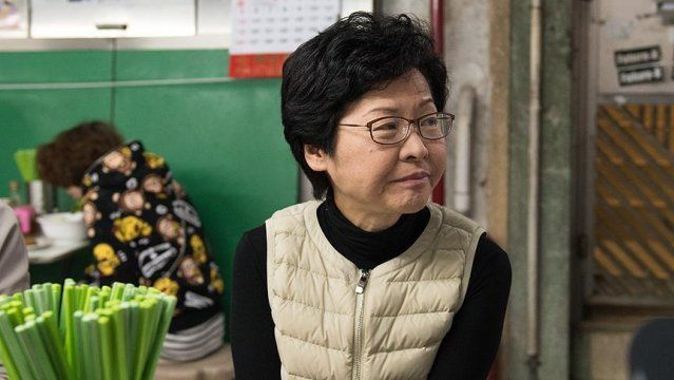Hong Kong&#039;daki liderlik seçimini Çin yanlısı aday kazandı