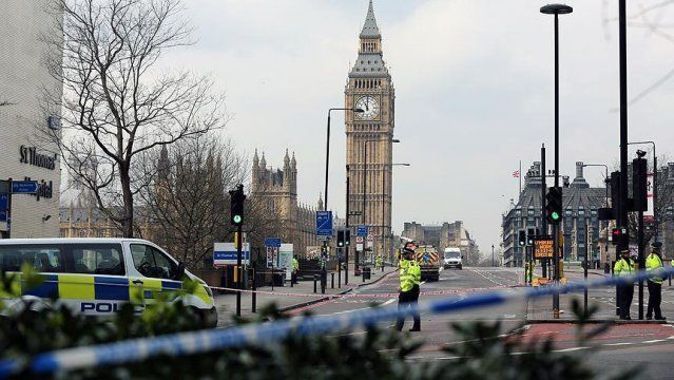 İngiliz polisi: Terörist Londra saldırısını tek başına gerçekleştirdi