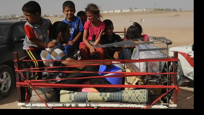 Irak&#039;ta 4 milyon kişi evinden oldu