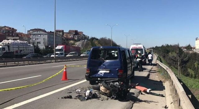 İstanbul&#039;da korkunç kaza, ölü ve yaralı var
