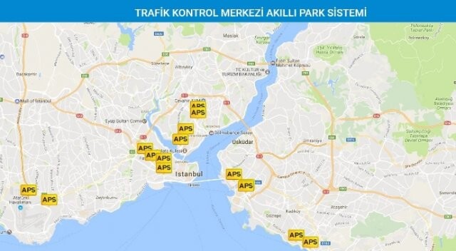 İstanbul’un her tarafına yaygınlaşıyor
