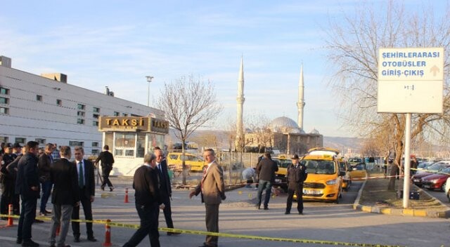 Kayseri’de taksici cinayeti