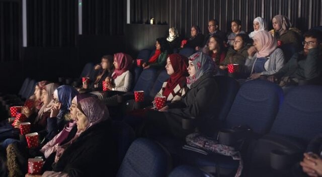 Kudüs&#039;te Türk filmlerine yoğun ilgi
