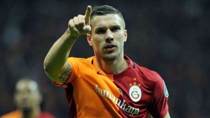 Lukas Podolski’den ’ayrılık’ açıklaması