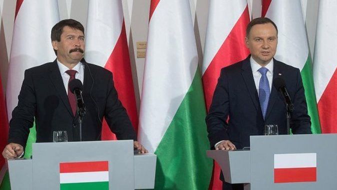 Macaristan ve Polonya &#039;Avrupa Birleşik Devletleri&#039;ne karşı