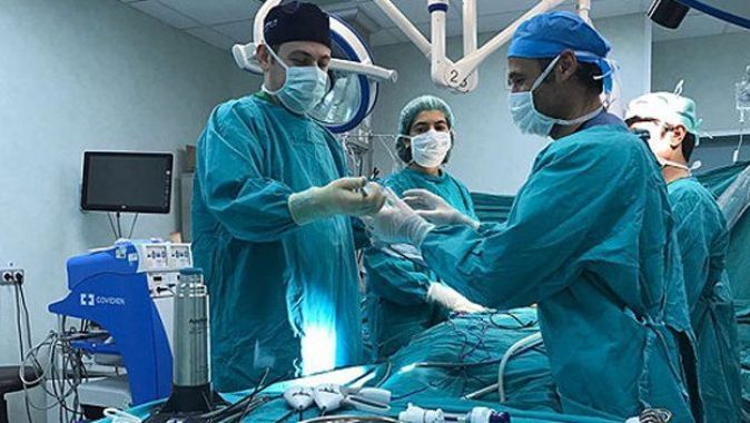 Malatya&#039;da hekimlere tüp mide ameliyatı kursu