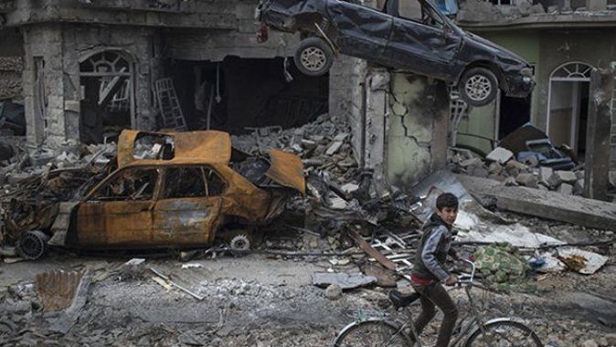 Musul’da 230 sivil yanlışlıkla öldürüldü
