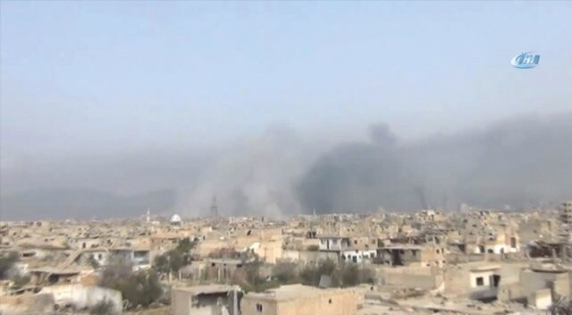 ÖSO, Şam’da iki mahallede kontrolü sağladı