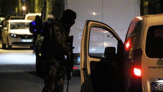 PKK-KCK operasyonunda 4 gözaltı