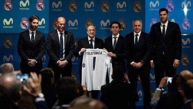 Real Madrid&#039;e yeni sponsor
