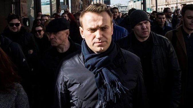 Rusya&#039;da muhalif Navalnıy&#039;a 15 gün hapis cezası