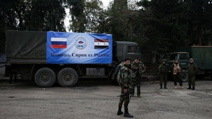 Rusya’dan PKK&#039;ya yardım konvoyu