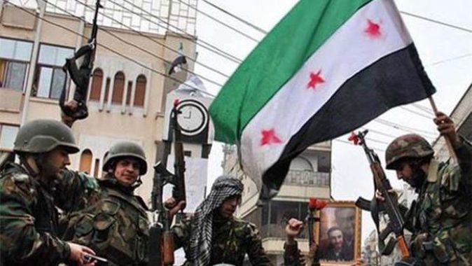 Şam&#039;da muhalifler ile rejim arasındaki çatışmalar sürüyor
