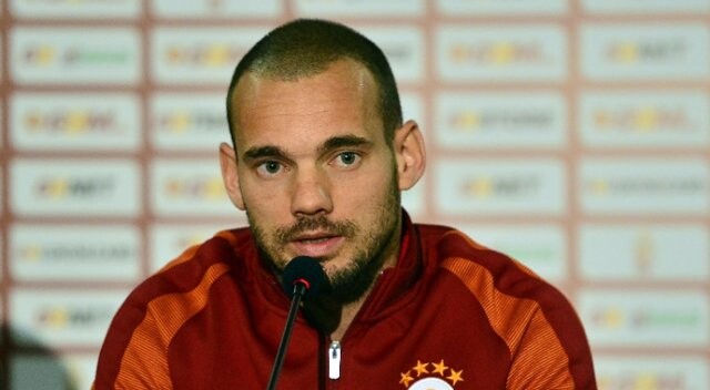 Sneijder: Türkiye’den ayrılmayı…