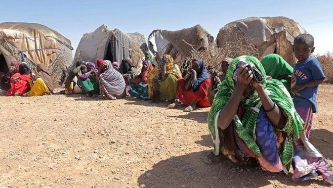 Somali&#039;de kuraklık nedeniyle &#039;ulusal felaket&#039; ilan edildi