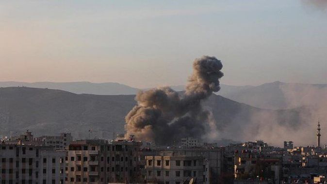 Suriye rejimi Doğu Guta&#039;da sivilleri vurdu: 3 ölü