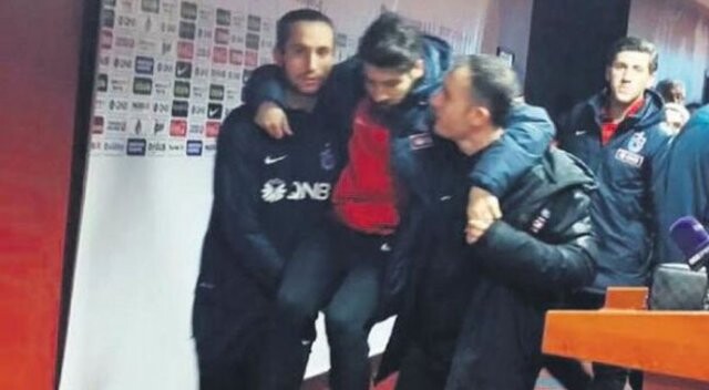 Trabzonspor&#039;da Olcay Şahan şoku