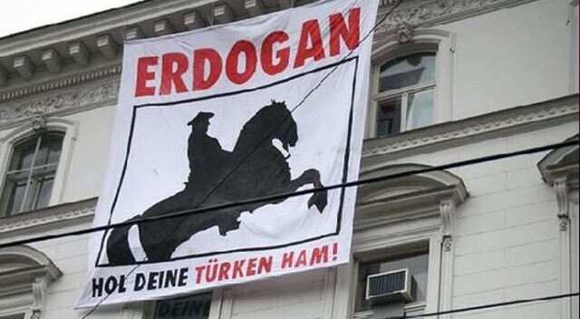 Türkiye’nin Viyana Büyükelçiliğine saldırı