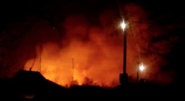 Ukrayna&#039;da şehir boşaltıyorlar