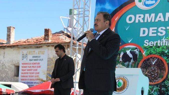 Veysel Eroğlu: PKK&#039;yı onlar kurdu