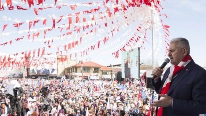 Başbakan Yıldırım CHP&#039;ye 22 Yıl önceki teklifi hatırlattı